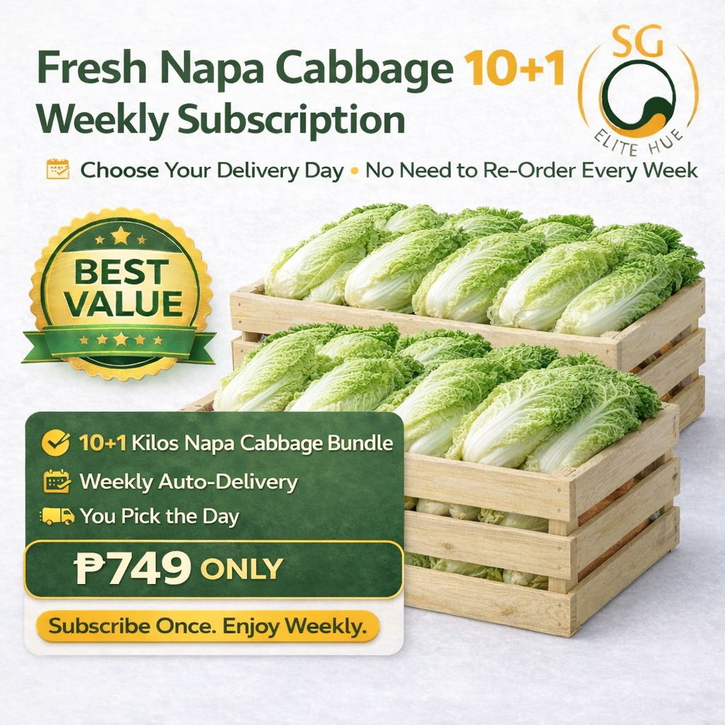 GK FREE Baguio Pechay (1 kilo)