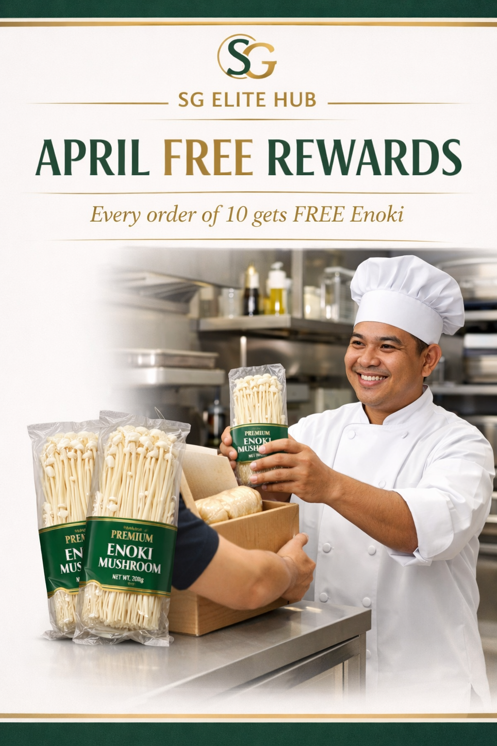 GN Free Enoki (1 pack)