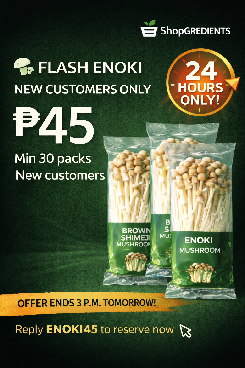 SG Flash - ENOKI 45