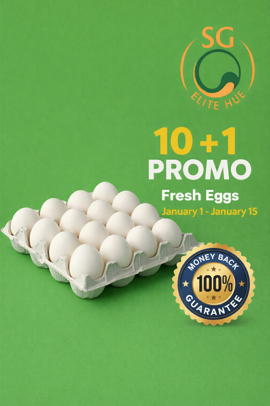 KRAKEN EXCLUSIVE Eggs 55-60g (10+1) Deal