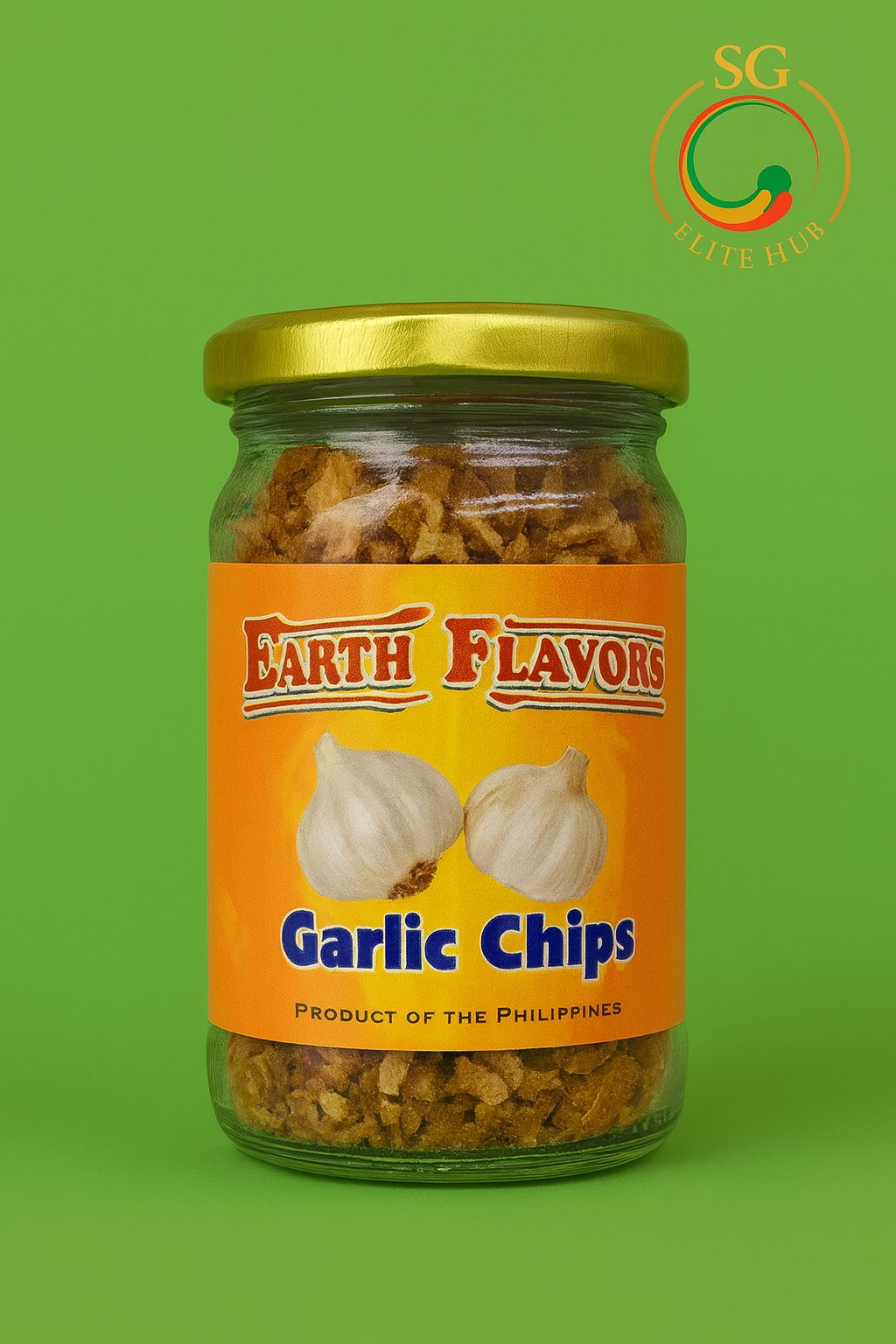 GN Elite Garlic Chips
