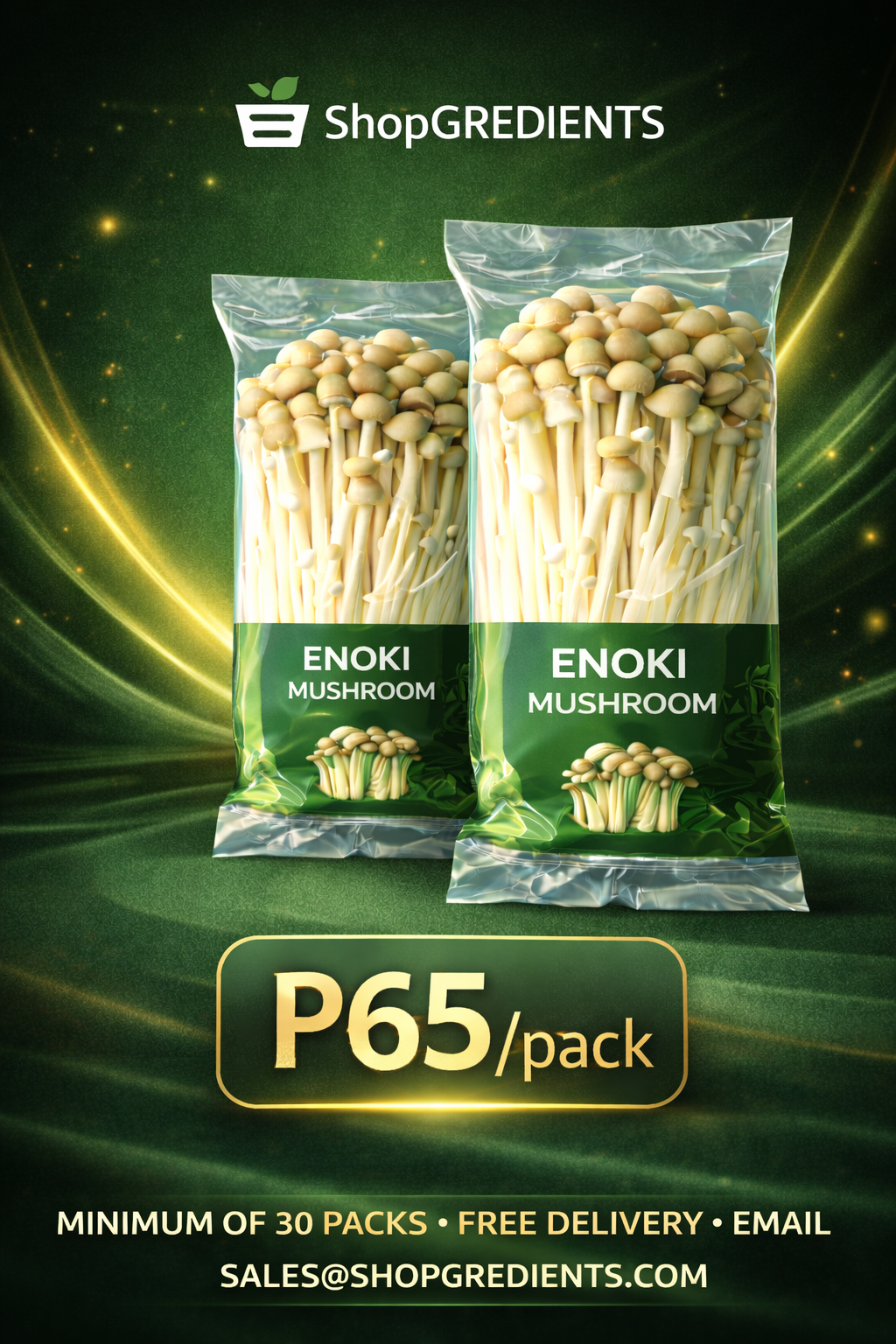 Elite Enoki (30 packs)