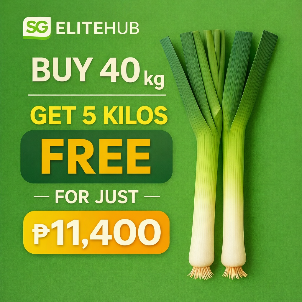 NEG Excl 40KG + 5KG Leeks