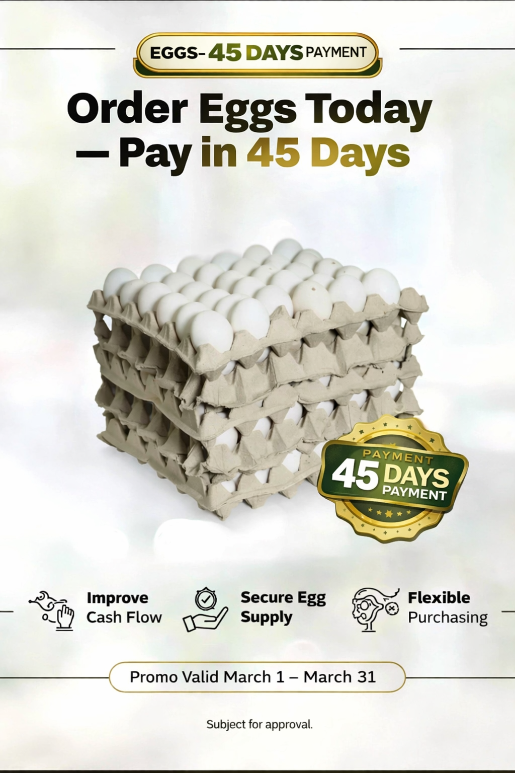 45 Day Eggs 55-60g (30)