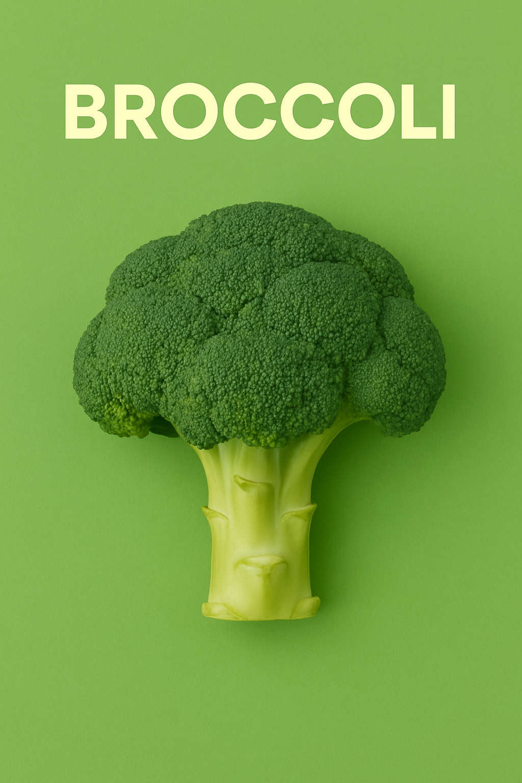 Brocolli Sample